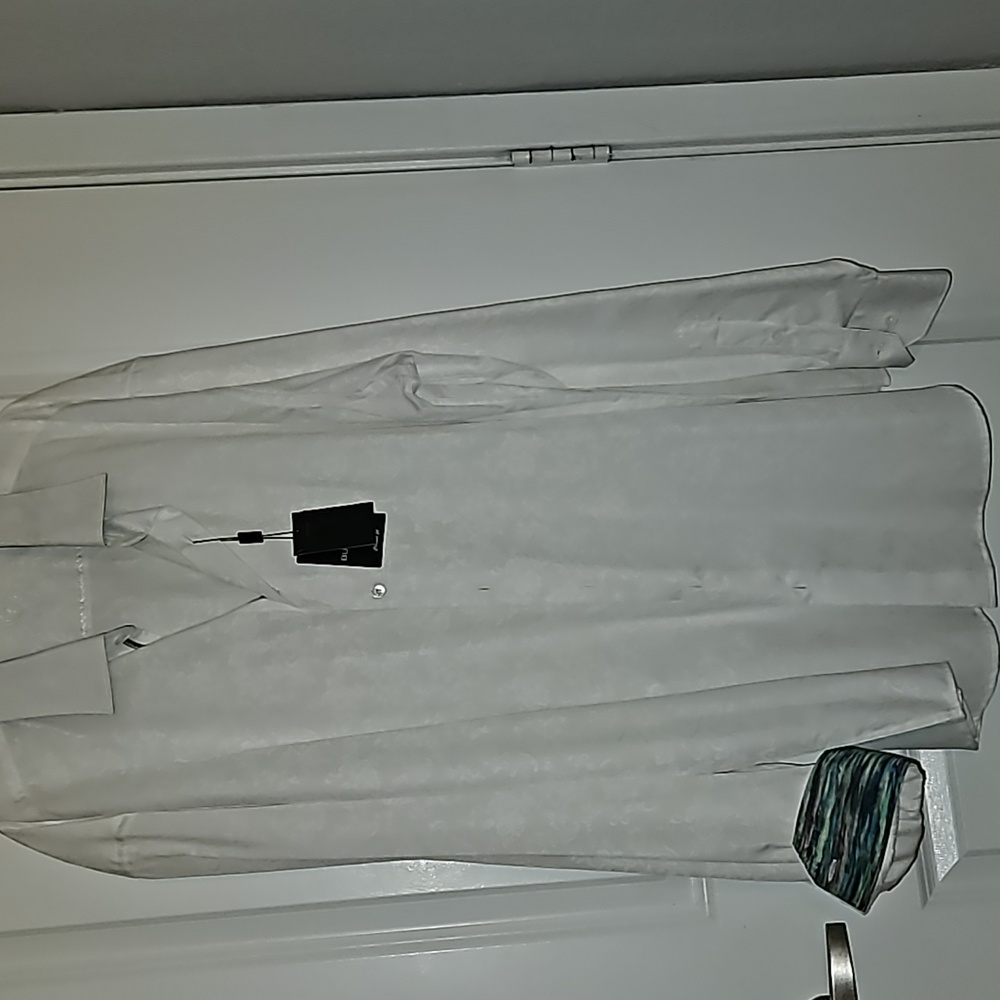 Men's White Dress Shirt